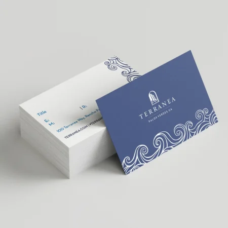 Terranea Business Cards